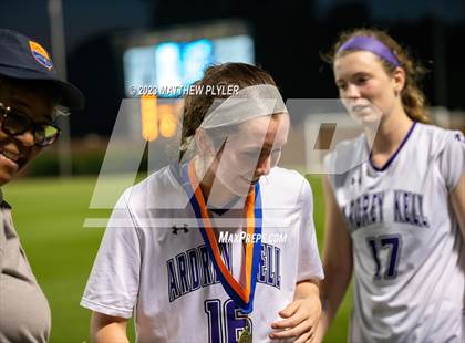 Thumbnail 2 in Ardrey Kell vs. Ashley (NCHSAA 4A - Final - Awards) photogallery.