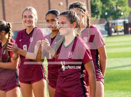 Thumbnail 2 in Ardrey Kell vs. Ashley (NCHSAA 4A - Final - Awards) photogallery.