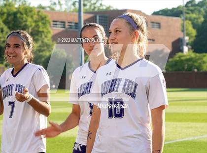 Thumbnail 1 in Ardrey Kell vs. Ashley (NCHSAA 4A - Final - Awards) photogallery.