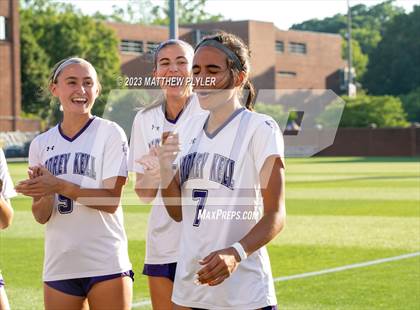 Thumbnail 3 in Ardrey Kell vs. Ashley (NCHSAA 4A - Final - Awards) photogallery.