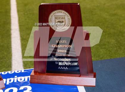 Thumbnail 1 in Ardrey Kell vs. Ashley (NCHSAA 4A - Final - Awards) photogallery.