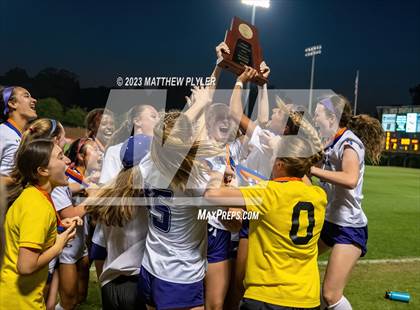 Thumbnail 1 in Ardrey Kell vs. Ashley (NCHSAA 4A - Final - Awards) photogallery.