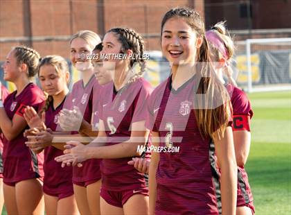 Thumbnail 2 in Ardrey Kell vs. Ashley (NCHSAA 4A - Final - Awards) photogallery.