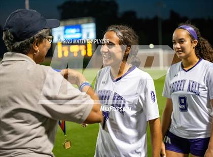 Thumbnail 3 in Ardrey Kell vs. Ashley (NCHSAA 4A - Final - Awards) photogallery.