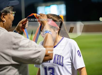 Thumbnail 1 in Ardrey Kell vs. Ashley (NCHSAA 4A - Final - Awards) photogallery.