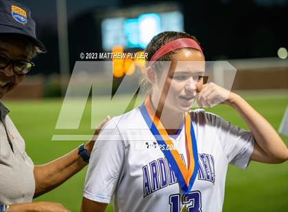 Thumbnail 1 in Ardrey Kell vs. Ashley (NCHSAA 4A - Final - Awards) photogallery.