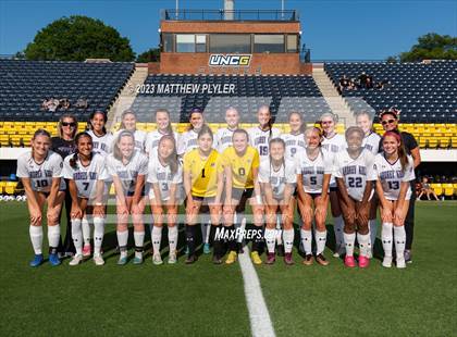 Thumbnail 3 in Ardrey Kell vs. Ashley (NCHSAA 4A - Final - Awards) photogallery.