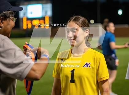 Thumbnail 3 in Ardrey Kell vs. Ashley (NCHSAA 4A - Final - Awards) photogallery.