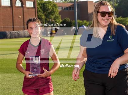 Thumbnail 2 in Ardrey Kell vs. Ashley (NCHSAA 4A - Final - Awards) photogallery.