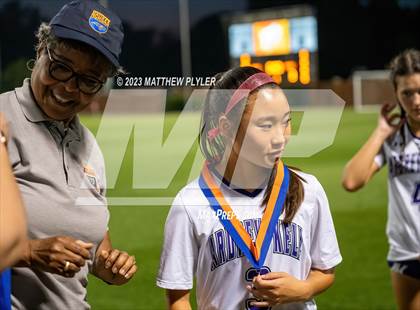 Thumbnail 3 in Ardrey Kell vs. Ashley (NCHSAA 4A - Final - Awards) photogallery.