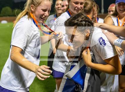 Thumbnail 2 in Ardrey Kell vs. Ashley (NCHSAA 4A - Final - Awards) photogallery.