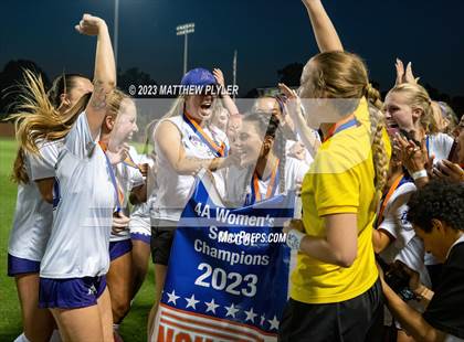Thumbnail 1 in Ardrey Kell vs. Ashley (NCHSAA 4A - Final - Awards) photogallery.