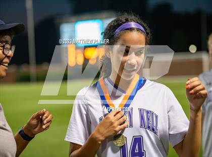 Thumbnail 1 in Ardrey Kell vs. Ashley (NCHSAA 4A - Final - Awards) photogallery.