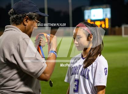 Thumbnail 3 in Ardrey Kell vs. Ashley (NCHSAA 4A - Final - Awards) photogallery.