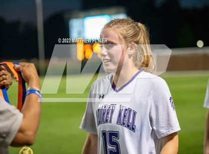 Thumbnail 2 in Ardrey Kell vs. Ashley (NCHSAA 4A - Final - Awards) photogallery.