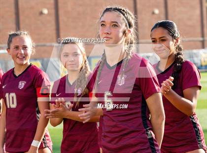 Thumbnail 3 in Ardrey Kell vs. Ashley (NCHSAA 4A - Final - Awards) photogallery.