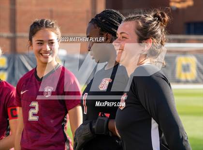 Thumbnail 3 in Ardrey Kell vs. Ashley (NCHSAA 4A - Final - Awards) photogallery.