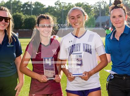 Thumbnail 1 in Ardrey Kell vs. Ashley (NCHSAA 4A - Final - Awards) photogallery.
