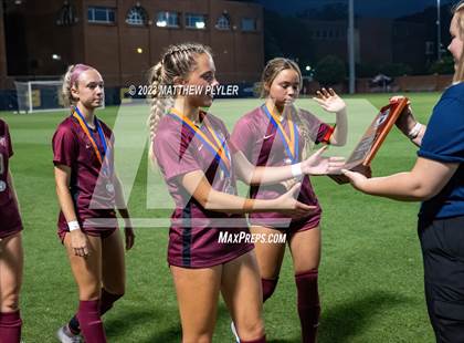 Thumbnail 2 in Ardrey Kell vs. Ashley (NCHSAA 4A - Final - Awards) photogallery.