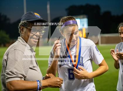 Thumbnail 3 in Ardrey Kell vs. Ashley (NCHSAA 4A - Final - Awards) photogallery.