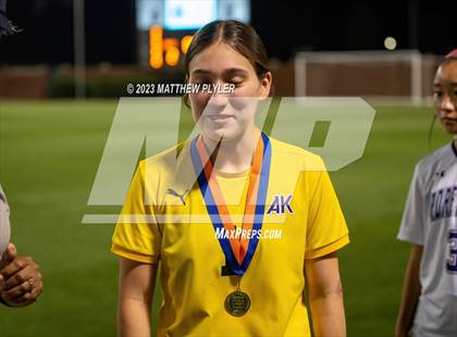 Thumbnail 1 in Ardrey Kell vs. Ashley (NCHSAA 4A - Final - Awards) photogallery.