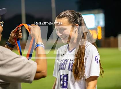 Thumbnail 3 in Ardrey Kell vs. Ashley (NCHSAA 4A - Final - Awards) photogallery.