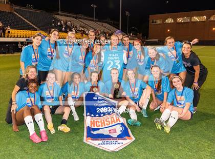 Thumbnail 3 in Ardrey Kell vs. Ashley (NCHSAA 4A - Final - Awards) photogallery.