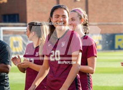 Thumbnail 3 in Ardrey Kell vs. Ashley (NCHSAA 4A - Final - Awards) photogallery.