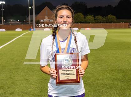 Thumbnail 2 in Ardrey Kell vs. Ashley (NCHSAA 4A - Final - Awards) photogallery.