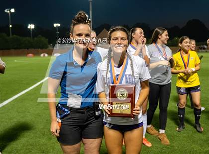 Thumbnail 2 in Ardrey Kell vs. Ashley (NCHSAA 4A - Final - Awards) photogallery.
