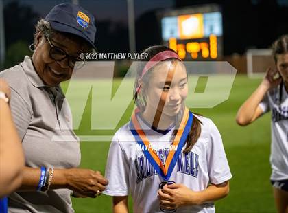 Thumbnail 2 in Ardrey Kell vs. Ashley (NCHSAA 4A - Final - Awards) photogallery.