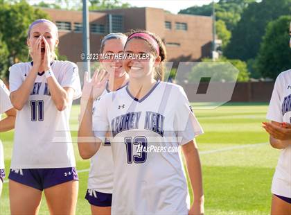 Thumbnail 2 in Ardrey Kell vs. Ashley (NCHSAA 4A - Final - Awards) photogallery.