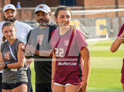 Thumbnail 3 in Ardrey Kell vs. Ashley (NCHSAA 4A - Final - Awards) photogallery.