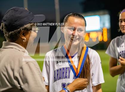 Thumbnail 2 in Ardrey Kell vs. Ashley (NCHSAA 4A - Final - Awards) photogallery.