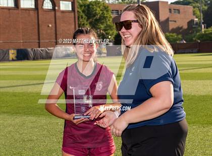 Thumbnail 1 in Ardrey Kell vs. Ashley (NCHSAA 4A - Final - Awards) photogallery.