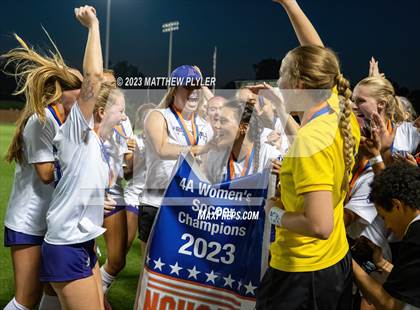 Thumbnail 3 in Ardrey Kell vs. Ashley (NCHSAA 4A - Final - Awards) photogallery.