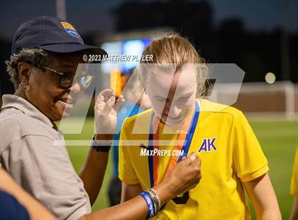 Thumbnail 2 in Ardrey Kell vs. Ashley (NCHSAA 4A - Final - Awards) photogallery.