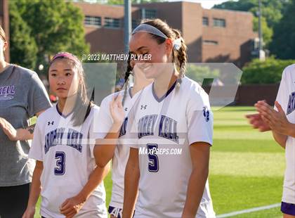 Thumbnail 3 in Ardrey Kell vs. Ashley (NCHSAA 4A - Final - Awards) photogallery.