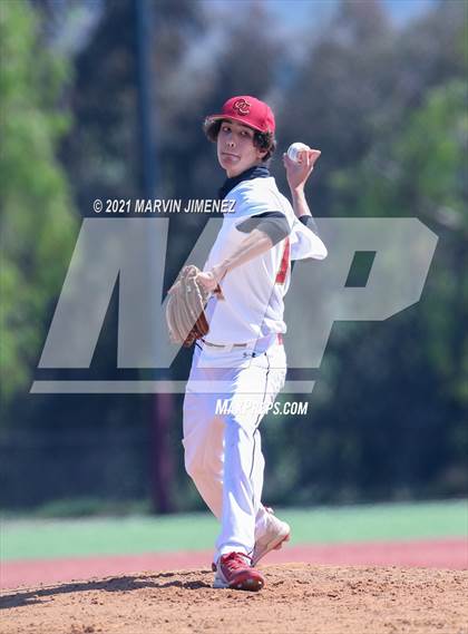 Thumbnail 2 in Oaks Christian vs Newbury Park photogallery.