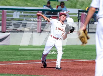 Thumbnail 2 in Oaks Christian vs Newbury Park photogallery.