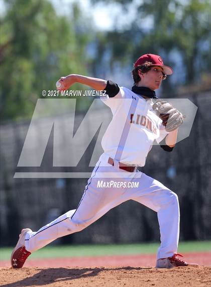 Thumbnail 2 in Oaks Christian vs Newbury Park photogallery.
