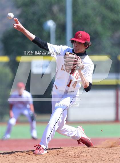 Thumbnail 1 in Oaks Christian vs Newbury Park photogallery.