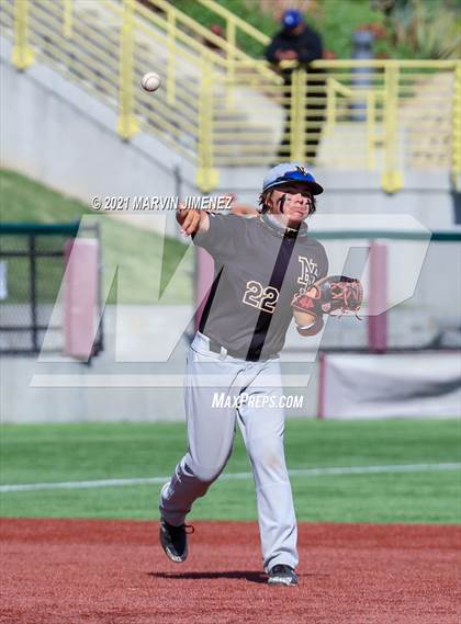 Thumbnail 2 in Oaks Christian vs Newbury Park photogallery.