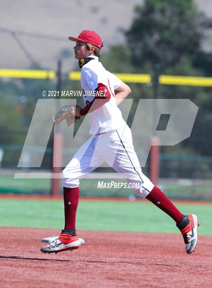 Thumbnail 2 in Oaks Christian vs Newbury Park photogallery.