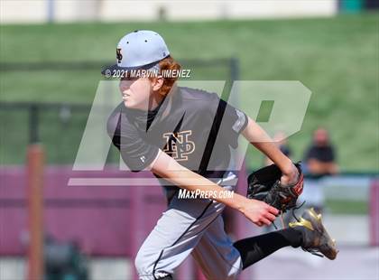 Thumbnail 2 in Oaks Christian vs Newbury Park photogallery.