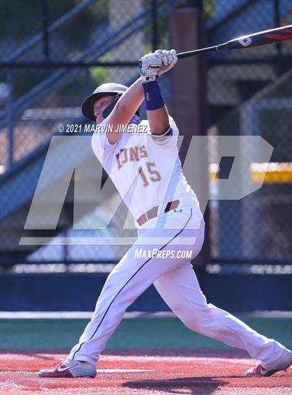 Thumbnail 3 in Oaks Christian vs Newbury Park photogallery.