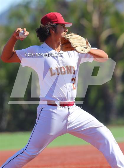 Thumbnail 1 in Oaks Christian vs Newbury Park photogallery.