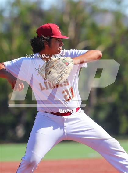 Thumbnail 3 in Oaks Christian vs Newbury Park photogallery.