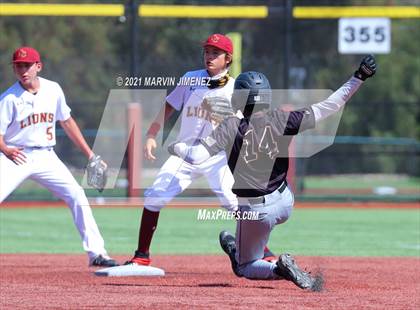 Thumbnail 2 in Oaks Christian vs Newbury Park photogallery.