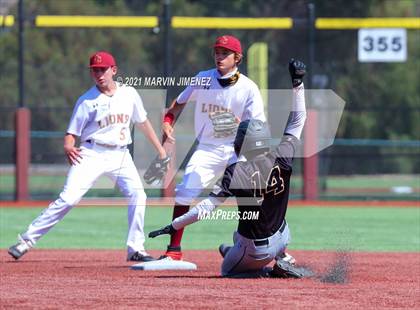 Thumbnail 3 in Oaks Christian vs Newbury Park photogallery.